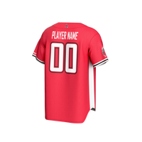 Ball State Cardinals Baseball Jersey, Sportswear Jersey Shirt, Lightweight Breathable Athletic Jersey, Casual Gift for Men, Style 201179905