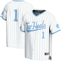 North Carolina Tar Heels Baseball Jersey, Sportswear Jersey Shirt, Lightweight Breathable Athletic Jersey, Casual Gift for Men, Style 201214748