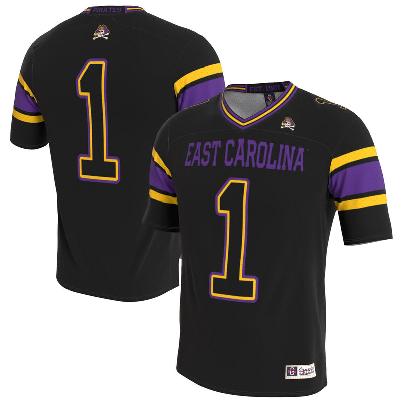 ECU Pirates Football Jersey, Fashion Lightweight Sportswear Jersey Shirt, Lightweight Breathable Athletic Jersey, Casual Gift for Men
