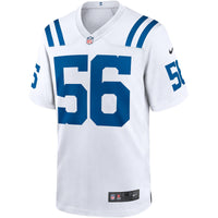 Quenton Nelson Indianapolis Colts Football Jersey, White Sportswear Jersey Shirt, Lightweight Breathable Athletic Jersey, Casual Gift for Men