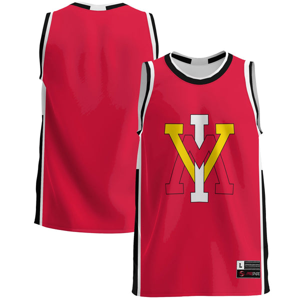 Virginia Military Institute Keydets Lightweight Basketball Jersey - Red