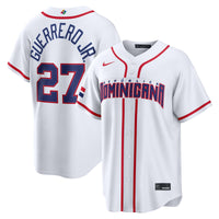 Vladimir Guerrero Jr. Dominican Republic Baseball Jersey, Sportswear Jersey Shirt, Lightweight Breathable Athletic Jersey, Casual Gift for Men