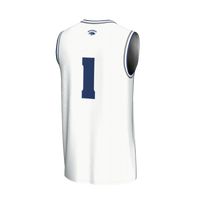 Nevada Wolf Pack Basketball Jersey, White Fashion Lightweight Sportswear Jersey Shirt, Sleeveless Athletic Tank Jersey, Casual Gift for Men