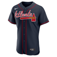Drake Baldwin Atlanta Braves Baseball Jersey, Navy Sportswear Jersey Shirt, Lightweight Breathable Athletic Jersey, Casual Gift for Men