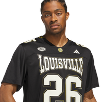 Louisville Cardinals Football Jersey, Sportswear Jersey Shirt, Lightweight Breathable Athletic Jersey, Casual Gift for Men, Style 203634202
