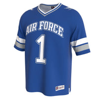 Air Force Falcons Football Jersey, Royal Fashion Sportswear Jersey Shirt, Lightweight Breathable Athletic Jersey, Casual Gift for Men