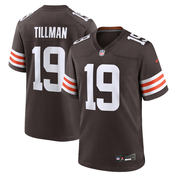 Cleveland Browns Cedric Tillman Brown Game Jersey