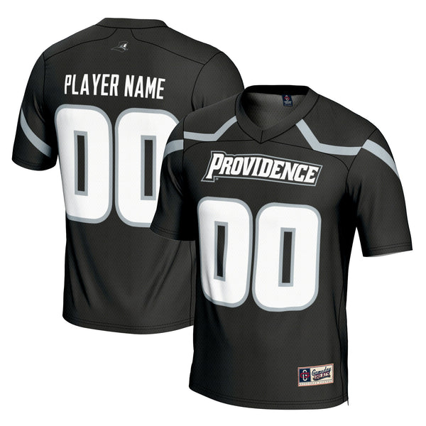 Providence Friars Lacrosse NIL Lightweight Jersey - Black