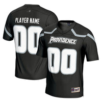 Providence Friars Lacrosse Jersey, Black Sportswear Jersey Shirt, Lightweight Breathable Athletic Jersey, Casual Gift for Men, Style 201275828