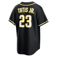 Fernando Tatis Jr. San Diego Padres Baseball Jersey, Black Sportswear Jersey Shirt, Lightweight Breathable Athletic Jersey, Casual Gift for Men