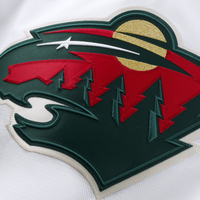 Minnesota Wild Hockey Jersey, White Authentic Away Sportswear Jersey Shirt, Long Sleeve Hockey Sweater Jersey, Casual Gift for Men