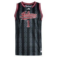 Indiana Hoosiers Basketball Jersey, Black Replica Swingman Sportswear Jersey Shirt, Sleeveless Athletic Tank Jersey, Casual Gift for Men