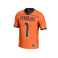 Syracuse Orange Lacrosse Jersey, Fashion Lightweight Sportswear Jersey Shirt, Lightweight Breathable Athletic Jersey, Casual Gift for Men