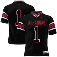 Arkansas Razorbacks Football Jersey, Black Sportswear Jersey Shirt, Lightweight Breathable Athletic Jersey, Casual Gift for Men
