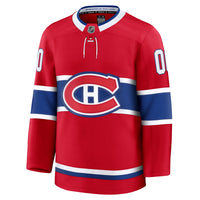 Montreal Canadiens Hockey Jersey, Red Premium Sportswear Jersey Shirt, Long Sleeve Hockey Sweater Jersey, Casual Gift for Men, Style 202055709