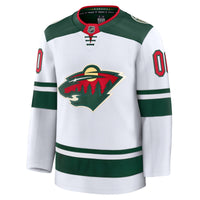 Minnesota Wild Hockey Jersey, White Premium Sportswear Jersey Shirt, Long Sleeve Hockey Sweater Jersey, Casual Gift for Men, Style 202055704