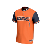 Syracuse Orange Softball Jersey, Fashion Lightweight Sportswear Jersey Shirt, Lightweight Breathable Athletic Jersey, Casual Gift for Men
