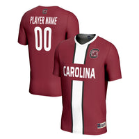 South Carolina Gamecocks Soccer Jersey, Garnet Lightweight Sportswear Jersey Shirt, Lightweight Breathable Athletic Jersey, Casual Gift for Men