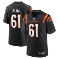 Cody Ford Cincinnati Bengals Football Jersey, Black Game Sportswear Jersey Shirt, Lightweight Breathable Athletic Jersey, Casual Gift for Men
