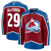 Nathan MacKinnon Colorado Avalanche Hockey Jersey, Sportswear Jersey Shirt, Long Sleeve Hockey Jersey, Casual Gift for Men, Style 200899106