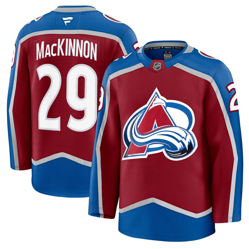 Nathan MacKinnon Colorado Avalanche Hockey Jersey, Sportswear Jersey Shirt, Long Sleeve Hockey Jersey, Casual Gift for Men, Style 200899106