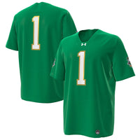 Notre Dame Fighting Irish Football Jersey, Sportswear Jersey Shirt, Lightweight Breathable Athletic Jersey, Casual Gift for Men, Style 203939129