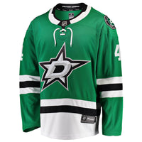 Miro Heiskanen Dallas Stars Hockey Jersey, Green Breakaway Sportswear Jersey Shirt, Long Sleeve Hockey Sweater Jersey, Casual Gift for Men