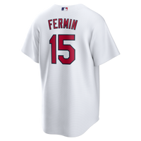 José Fermín St. Louis Cardinals Baseball Jersey, White Sportswear Jersey Shirt, Lightweight Breathable Athletic Jersey, Casual Gift for Men
