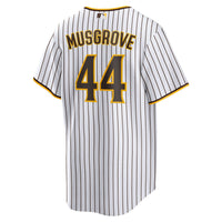 Joe Musgrove San Diego Padres Baseball Jersey, Sportswear Jersey Shirt, Lightweight Athletic Jersey, Casual Gift for Men, Style 203282824