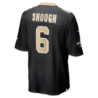Tyler Shough New Orleans Saints Football Jersey, Black Game Sportswear Jersey Shirt, Lightweight Breathable Athletic Jersey, Casual Gift for Men