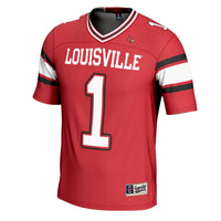 Louisville Cardinals Football Jersey, Sportswear Jersey Shirt, Lightweight Breathable Athletic Jersey, Casual Gift for Men, Style 200447720