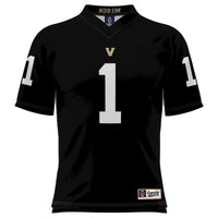 Vanderbilt Commodores Football Jersey, Sportswear Jersey Shirt, Lightweight Breathable Athletic Jersey, Casual Gift for Men, Style 200724653