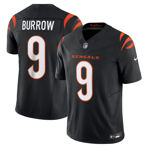 Cincinnati Bengals Joe Burrow Black Limited Jersey