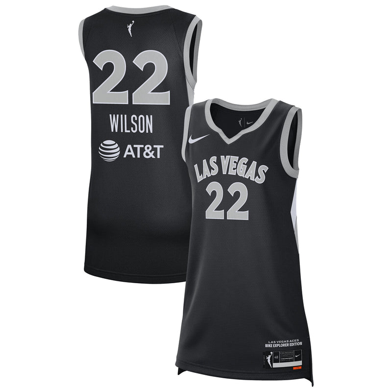 A'Ja Wilson Basketball Jersey, Basketball Sportswear Jersey Shirt, Sleeveless Athletic Tank Jersey, Casual Gift for Men, Style 202270735