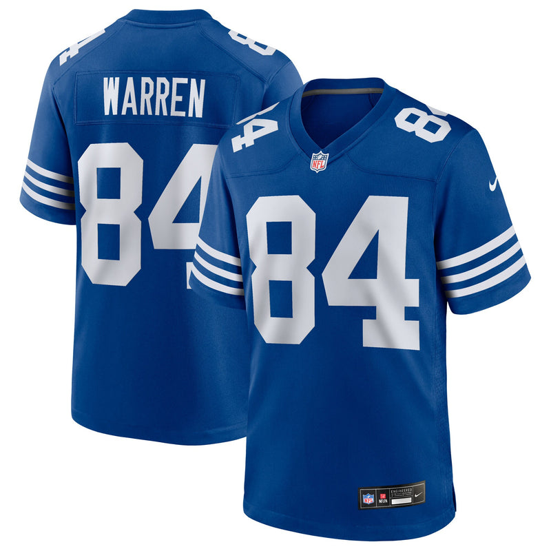 Tyler Warren Indianapolis Colts Football Jersey, Sportswear Jersey Shirt, Lightweight Athletic Jersey, Casual Gift for Men, Style 203501751
