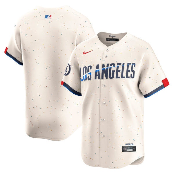 Los Angeles Dodgers Cream City Connect Limited Jersey