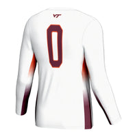 Virginia Tech Hokies Volleyball Jersey, Sportswear Jersey Shirt, Lightweight Breathable Athletic Jersey, Casual Gift for Men, Style 200589548