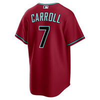 Corbin Carroll Arizona Diamondbacks Baseball Jersey, Sportswear Jersey Shirt, Lightweight Breathable Athletic Jersey, Casual Gift for Men