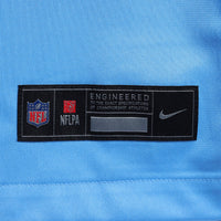 Warren Moon Tennessee Titans Football Jersey, Light Blue Sportswear Jersey Shirt, Lightweight Breathable Athletic Jersey, Casual Gift for Men