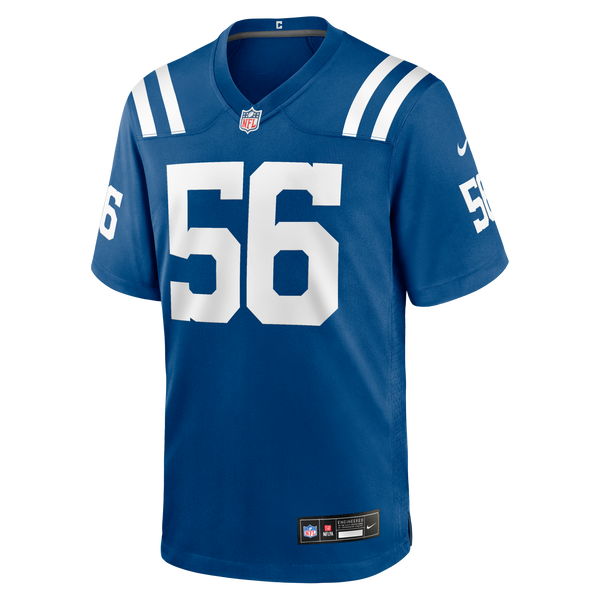 Indianapolis Colts Quenton Nelson Royal Player Game Jersey