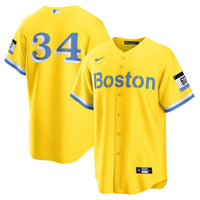 David Ortiz Boston Red Sox Baseball Jersey, Sportswear Jersey Shirt, Lightweight Breathable Athletic Jersey, Casual Gift for Men, Style 4824128