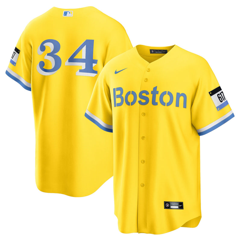 David Ortiz Boston Red Sox Baseball Jersey, Sportswear Jersey Shirt, Lightweight Breathable Athletic Jersey, Casual Gift for Men, Style 4824128
