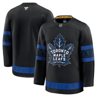 Toronto Maple Leafs Hockey Jersey, Black Premium Alternate Sportswear Jersey Shirt, Long Sleeve Hockey Sweater Jersey, Casual Gift for Men