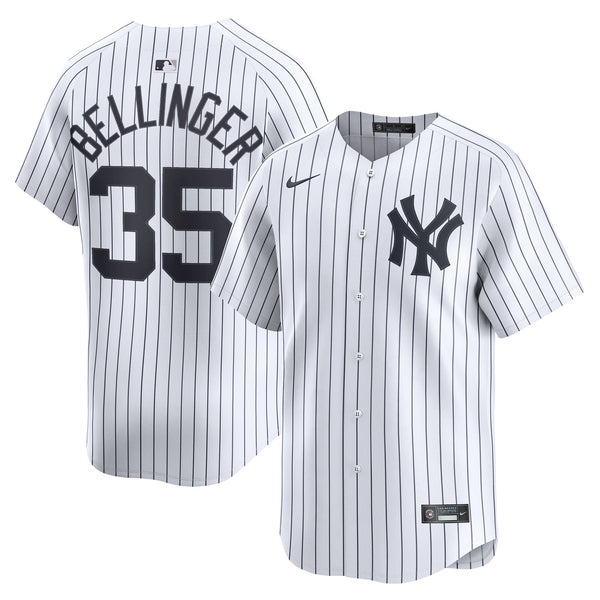 New York Yankees Cody Bellinger White Home Limited Player Jersey