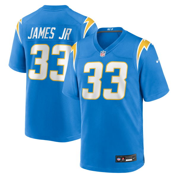 Los Angeles Chargers Derwin James Powder Blue Game Player Jersey