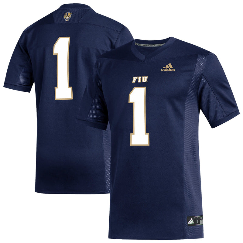FIU Panthers Football Jersey, Navy Replica Sportswear Jersey Shirt, Lightweight Breathable Athletic Jersey, Casual Gift for Men