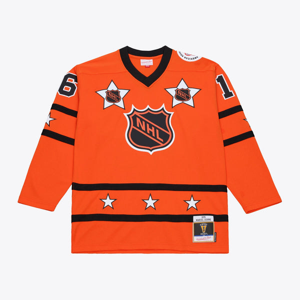 Marcel Dionne Orange 1976 NHL All-Star Game Power Play Jersey