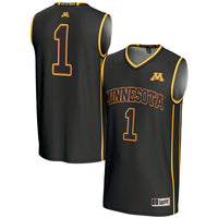 Minnesota Golden Gophers Basketball Jersey, Black Lightweight Sportswear Jersey Shirt, Sleeveless Athletic Tank Jersey, Casual Gift for Men