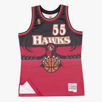 Swingman Jersey Atlanta Hawks Basketball Jersey, Sportswear Jersey Shirt, Sleeveless Athletic Tank Jersey, Casual Gift for Men, Style 11905918