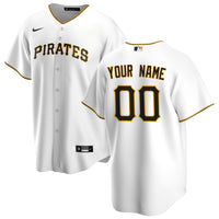 Pittsburgh Pirates Baseball Jersey, White Sportswear Jersey Shirt, Lightweight Breathable Athletic Jersey, Casual Gift for Men, Style 3811595